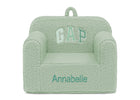 DCB: Sage (1658) 3-babyGap Personalized Sherpa Chair