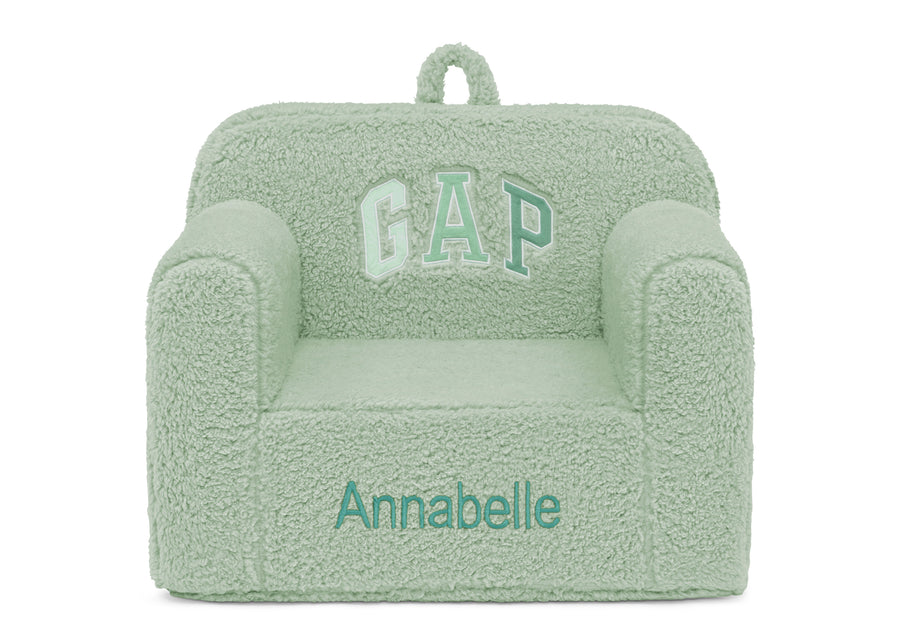 DCB: Sage (1658) 3-babyGap Personalized Sherpa Chair