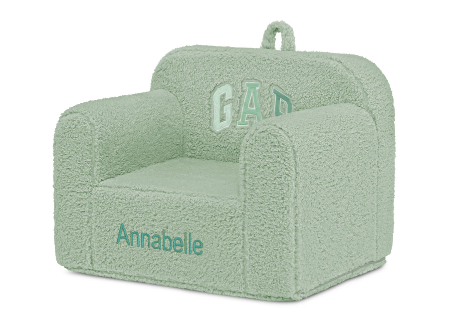 Sage (1658) 5-babyGap Personalized Sherpa Chair