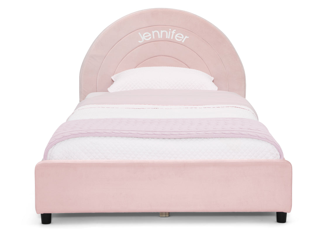 Pink with Velvet Quilted (12082) 3 - Carousel