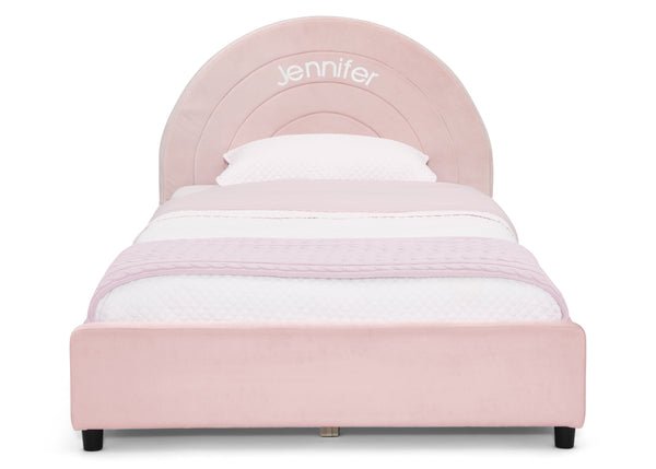 Pink with Velvet Quilted (12082) 3 - Mobile
