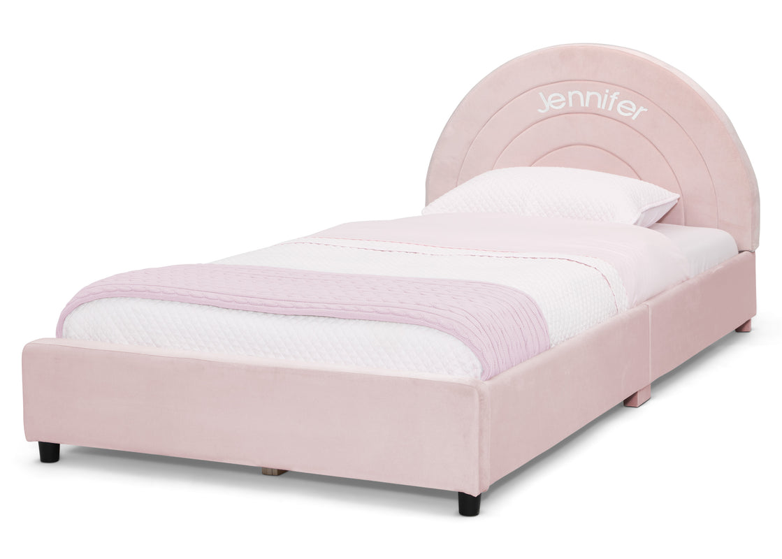 Pink with Velvet Quilted (12082) 5 - Carousel