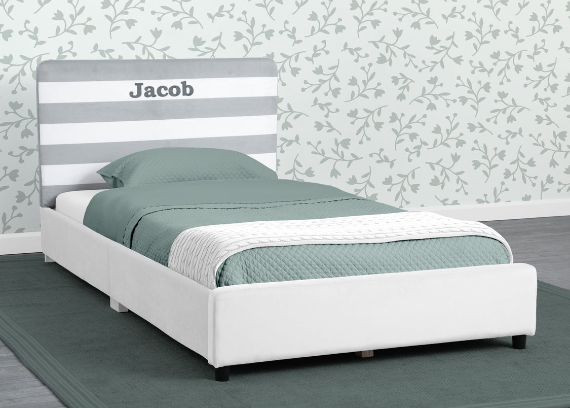 Grey with White Stripes (1603)