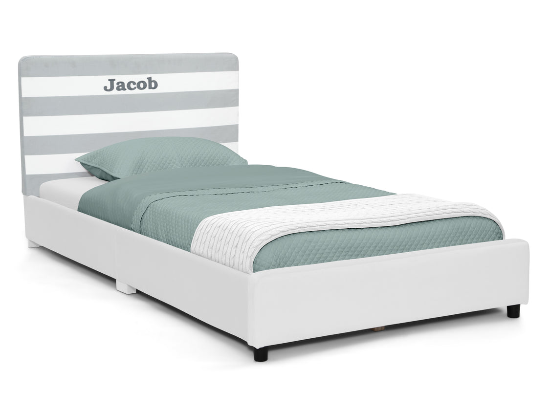 DCB: Grey with White Stripes (1603)