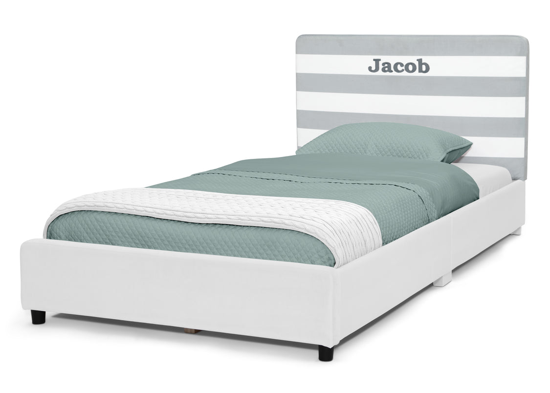 Grey with White Stripes (1603)