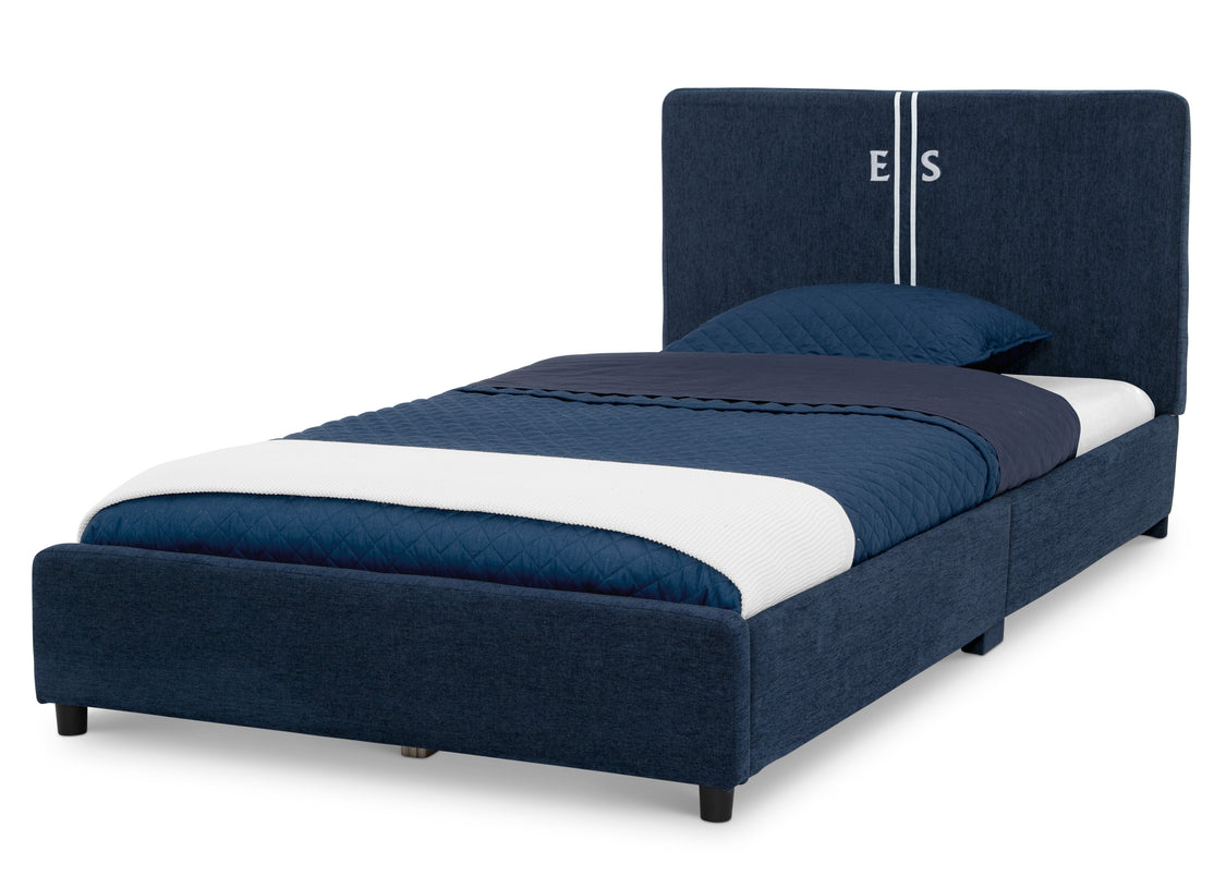 Navy Tweed Stripe (1605)
