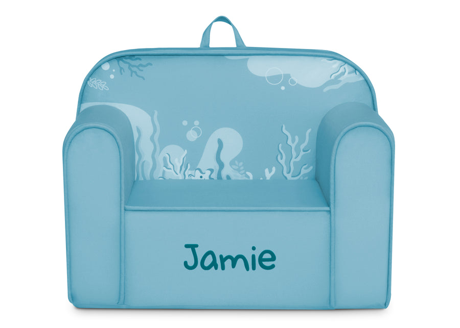 Underwater (1611) 12-Personalized Mix & Match Cozee Kids Chair with Interchangeable Patches