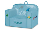 Underwater (1611) 14-Personalized Mix & Match Cozee Kids Chair with Interchangeable Patches