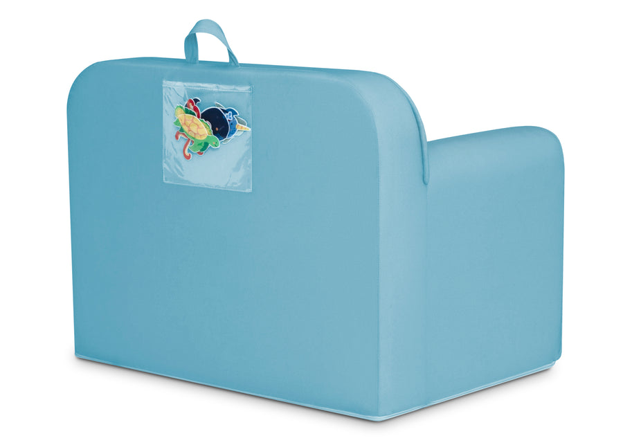 Underwater (1611) 15-Personalized Mix & Match Cozee Kids Chair with Interchangeable Patches