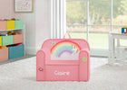 Rainbow (1612) 21-Personalized Mix & Match Cozee Kids Chair with Interchangeable Patches