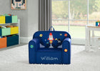 Space (1610) 1-Personalized Mix & Match Cozee Kids Chair with Interchangeable Patches