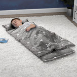 Personalized Nap Mat with Included Pillow and Blanket for Toddlers & Kids - Dusty Skies (3400) - Accessories