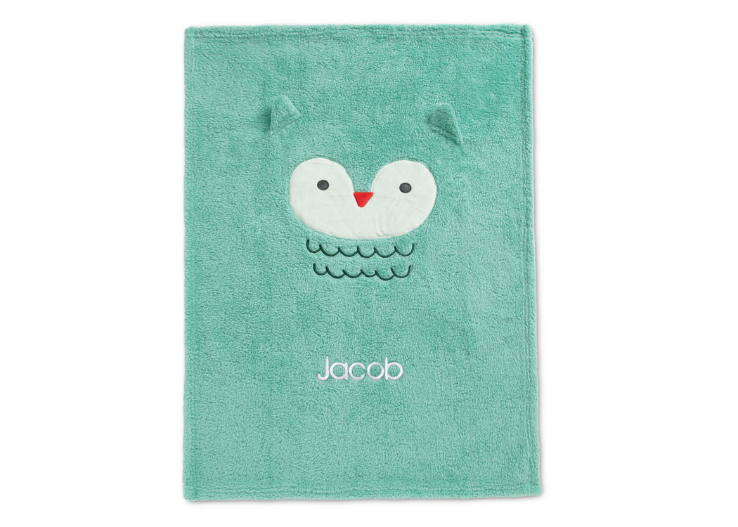 Light Teal Owl (1258)