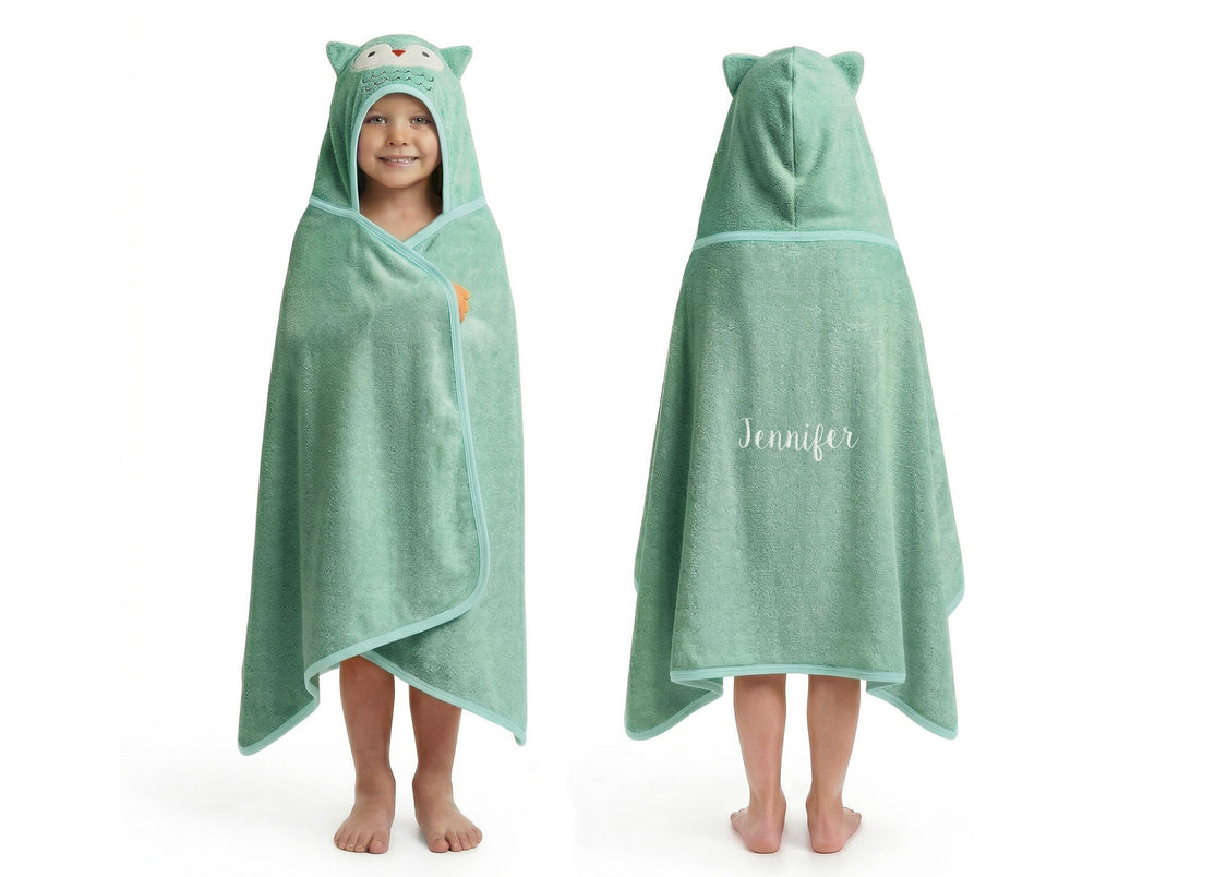 Light Teal Owl (1258)