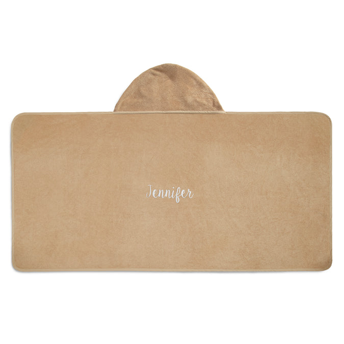 Personalized Kids Hooded Bath Towel with Pockets 17-Personalized Kids Hooded Bath Towel with Pockets