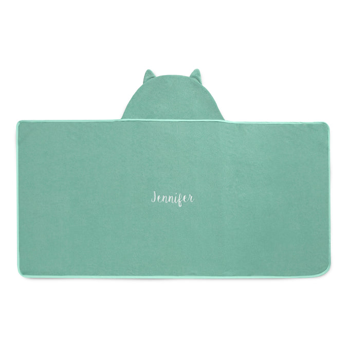 Personalized Kids Hooded Bath Towel with Pockets 18-Personalized Kids Hooded Bath Towel with Pockets