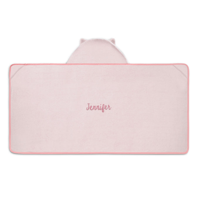 Personalized Kids Hooded Bath Towel with Pockets 19-Personalized Kids Hooded Bath Towel with Pockets