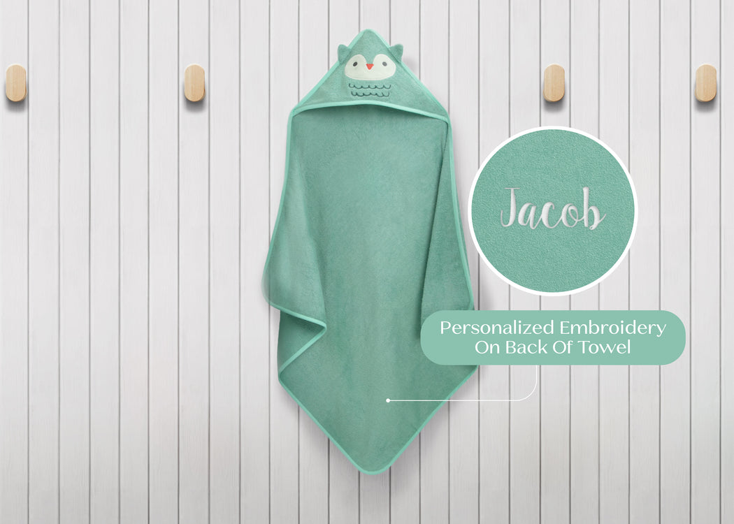 Light Teal Owl (1258)