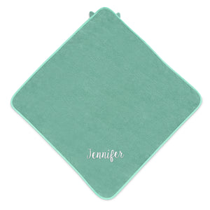 Personalized Baby Hooded Bath Towel 9