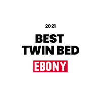 Award badge for Best Twin Bed 2021