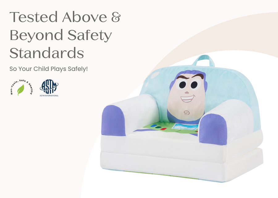 Toy Story (1018) 5-Toy Story Buzz Lightyear Cozee Buddy Flip-Out Chair