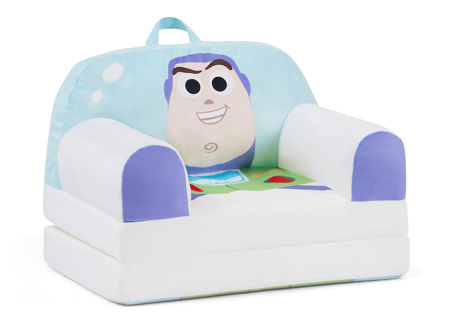 Toy Story (1018) 4-Toy Story Buzz Lightyear Cozee Buddy Flip-Out Chair