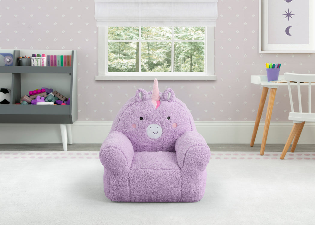 Unicorn Cozee Buddy ChairPurple (1616)