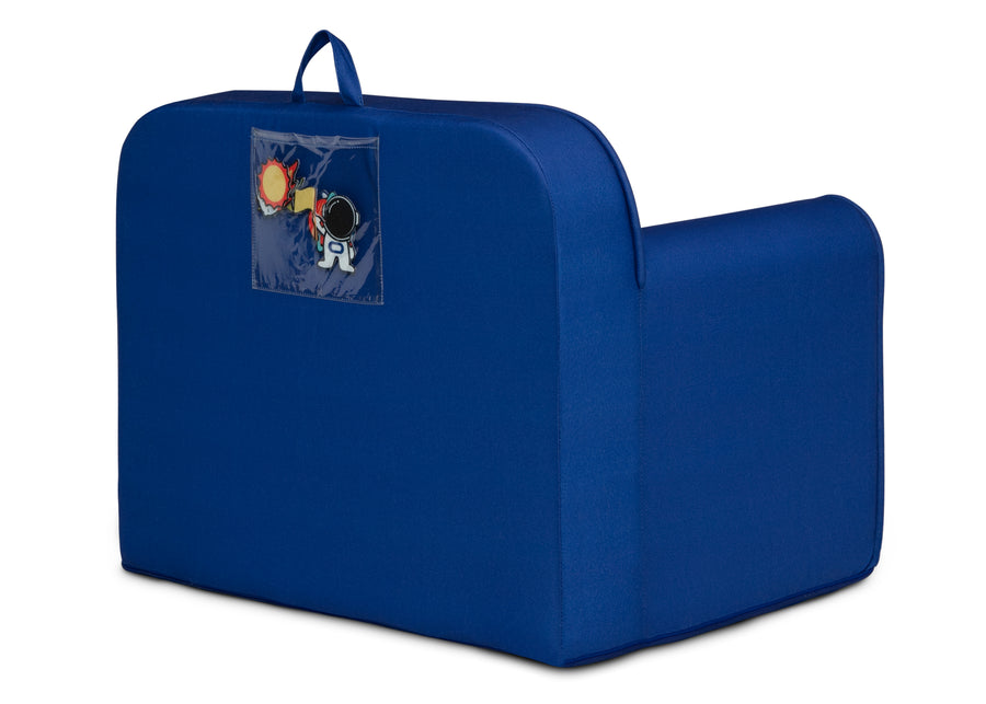 Space (1610) 6-Mix & Match Cozee Kids Chair with Interchangeable Patches