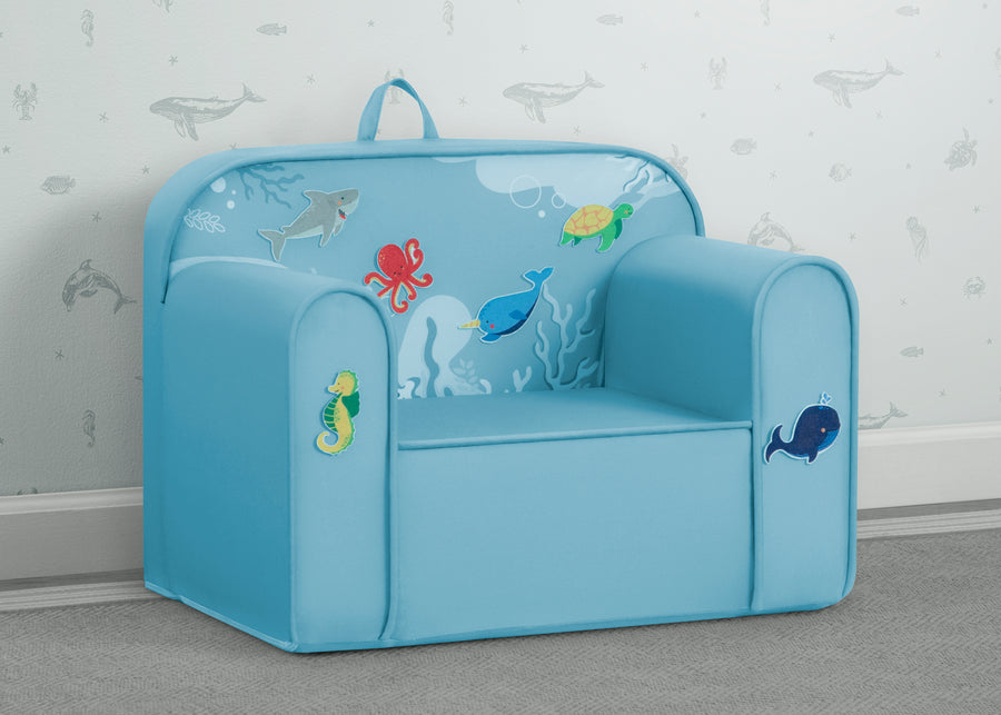 Mix & Match Cozee Kids Chair with Interchangeable Patches 16-Mix & Match Cozee Kids Chair with Interchangeable Patches