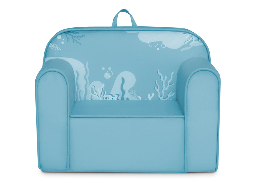 Underwater (1611) 10-Mix & Match Cozee Kids Chair with Interchangeable Patches