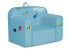 Underwater (1611) 12-Mix & Match Cozee Kids Chair with Interchangeable Patches