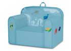 Underwater (1611) 13-Mix & Match Cozee Kids Chair with Interchangeable Patches