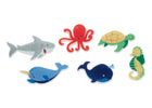 Underwater (1611) 14-Mix & Match Cozee Kids Chair with Interchangeable Patches