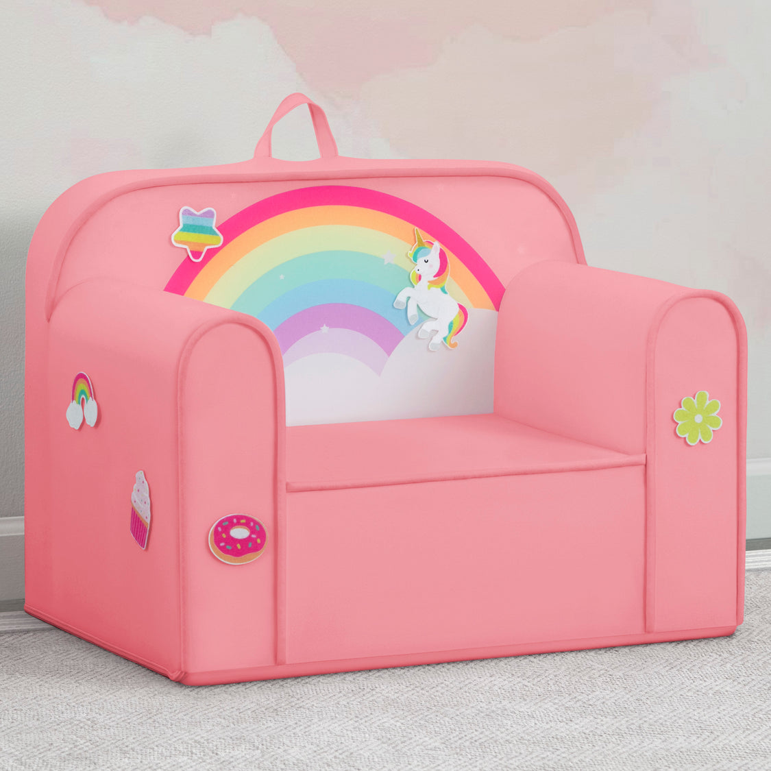 FC83557GN 1612 patch chair rainbow lifestyle 103