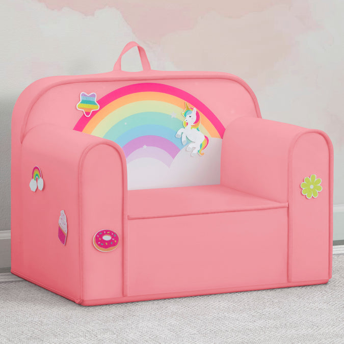 Mix & Match Cozee Kids Chair with Interchangeable Patches 27-Mix & Match Cozee Kids Chair with Interchangeable Patches