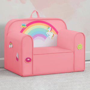 Mix & Match Cozee Kids Chair with Interchangeable Patches 3