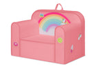 Rainbow (1612) 22-Mix & Match Cozee Kids Chair with Interchangeable Patches