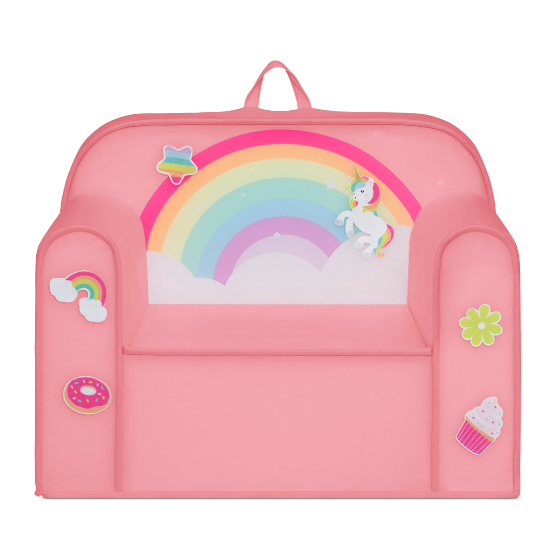 FC83557GN 1612 patch chair rainbow silo 107