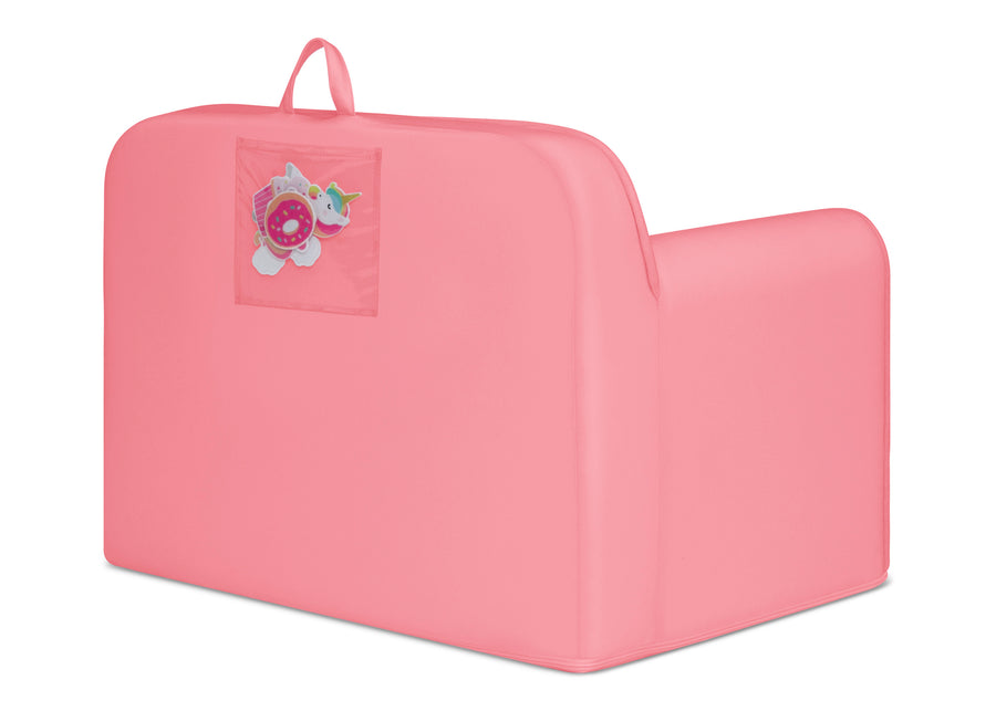 Rainbow (1612) 24-Mix & Match Cozee Kids Chair with Interchangeable Patches