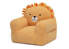 Orange (1617) 5-Lion Cozee Buddy Chair