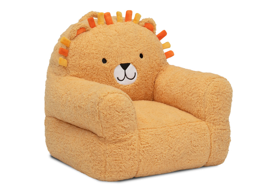 Orange (1617) 4-Lion Cozee Buddy Chair