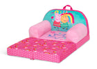 Peppa Pig (1627) 5-Peppa Pig Cozee Buddy Flip-Out Chair