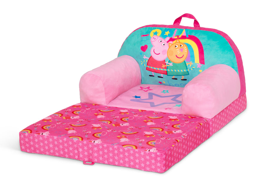 Peppa Pig (1627) 5-Peppa Pig Cozee Buddy Flip-Out Chair