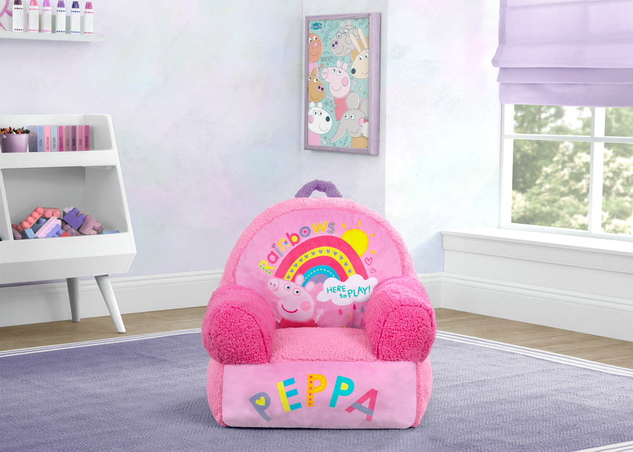 Peppa Pig (1627) 1-Peppa Pig Cozee Buddy Chair