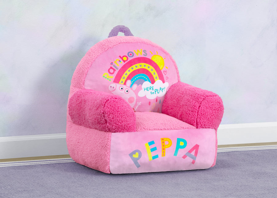 Peppa Pig (1627) 2-Peppa Pig Cozee Buddy Chair