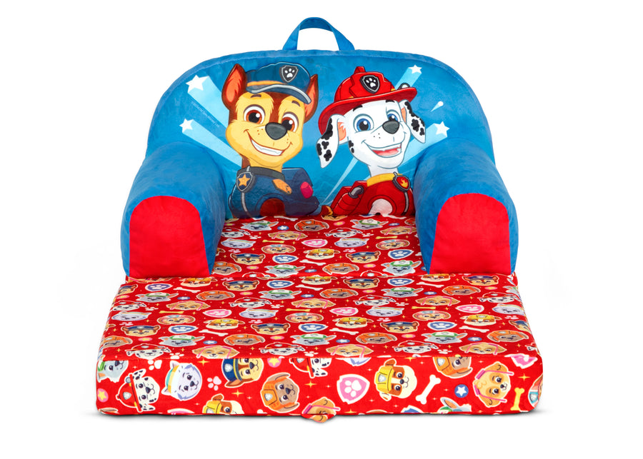 Paw Patrol (1121) 3-PAW Patrol Cozee Buddy Flip-Out Chair