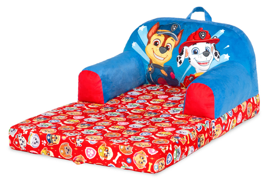 Paw Patrol (1121) 5-PAW Patrol Cozee Buddy Flip-Out Chair