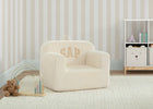 Beige (1662) 6-babyGap Ribbed Velour Chair