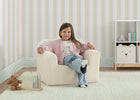 Beige (1662) 7-babyGap Ribbed Velour Chair