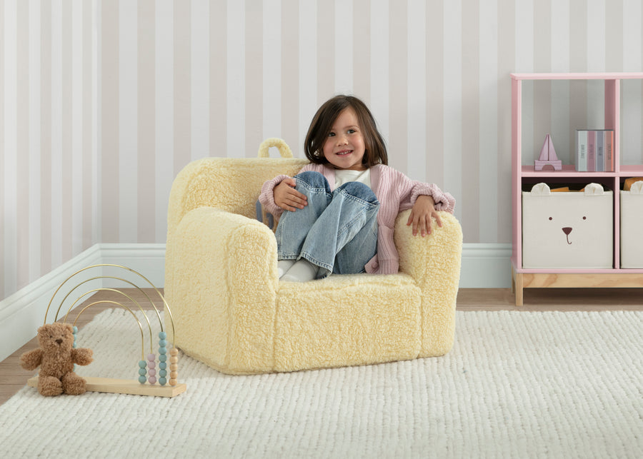 Yellow (1660) 2-babyGap Sherpa Chair